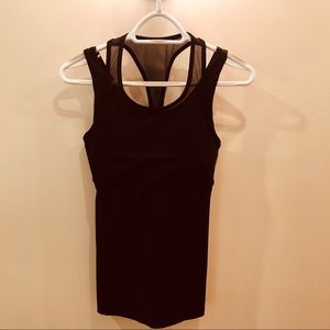 Workout racerback tank